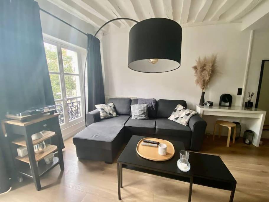 Le Gustave, Charme & Equipements Au Coeur De Rouen Lägenhet Exteriör bild